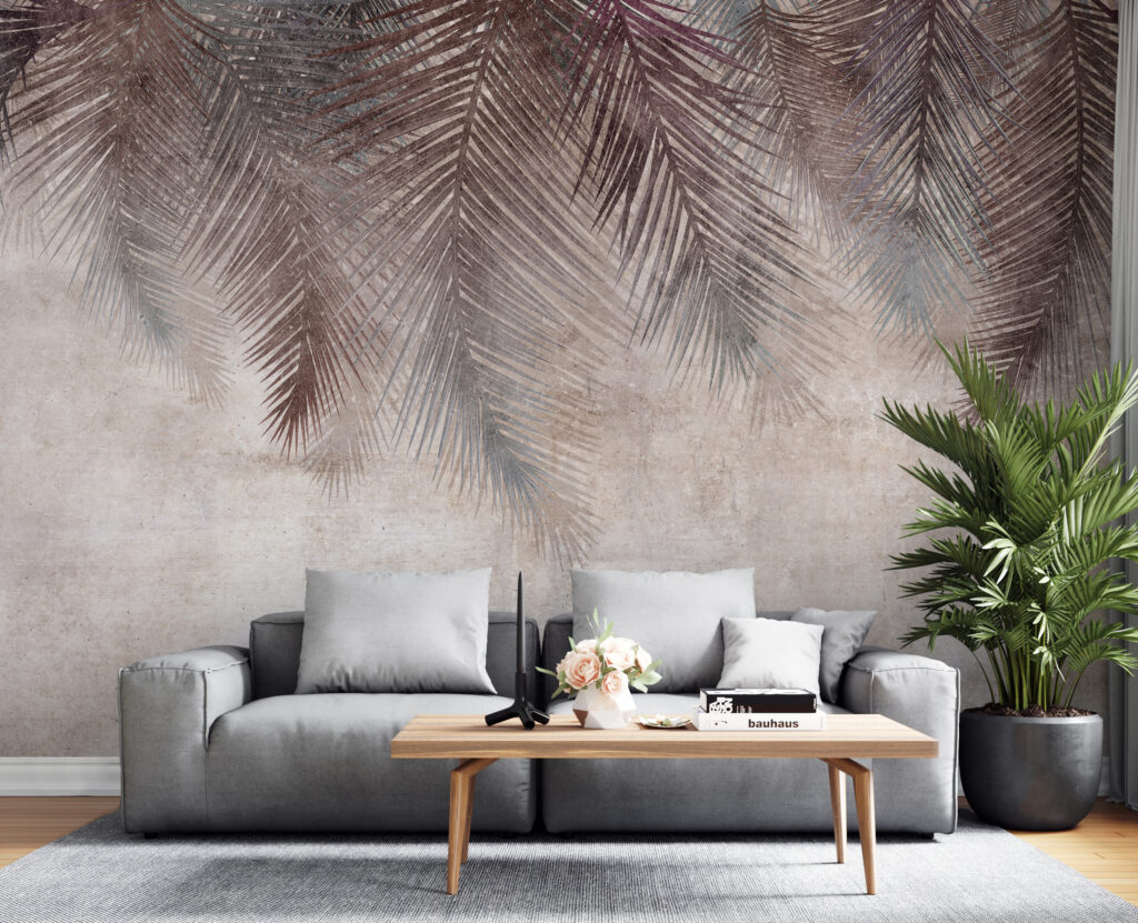Palme scure dall’alto — ambiente 4