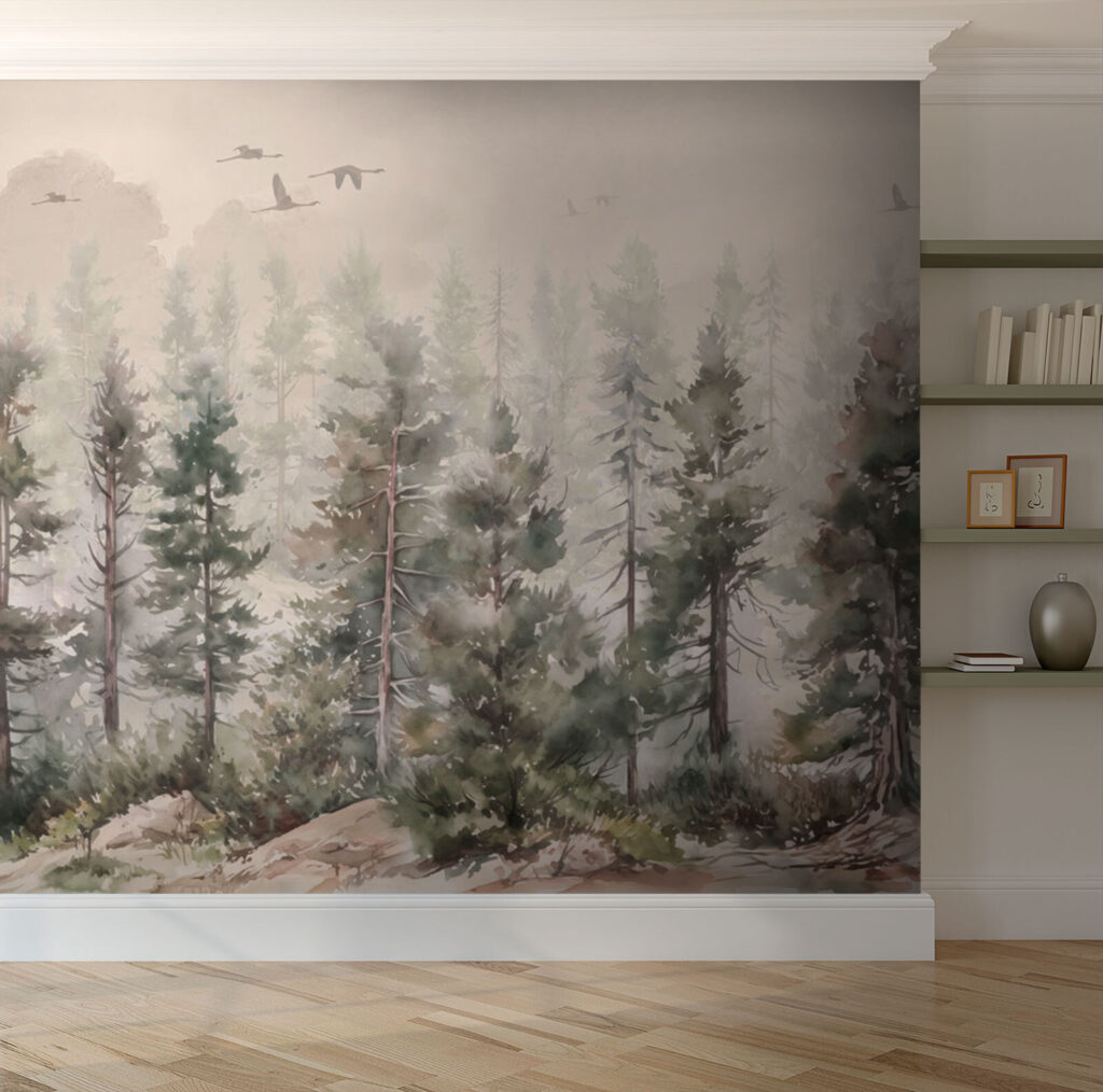 Pini tra rocce calde — ambiente 1