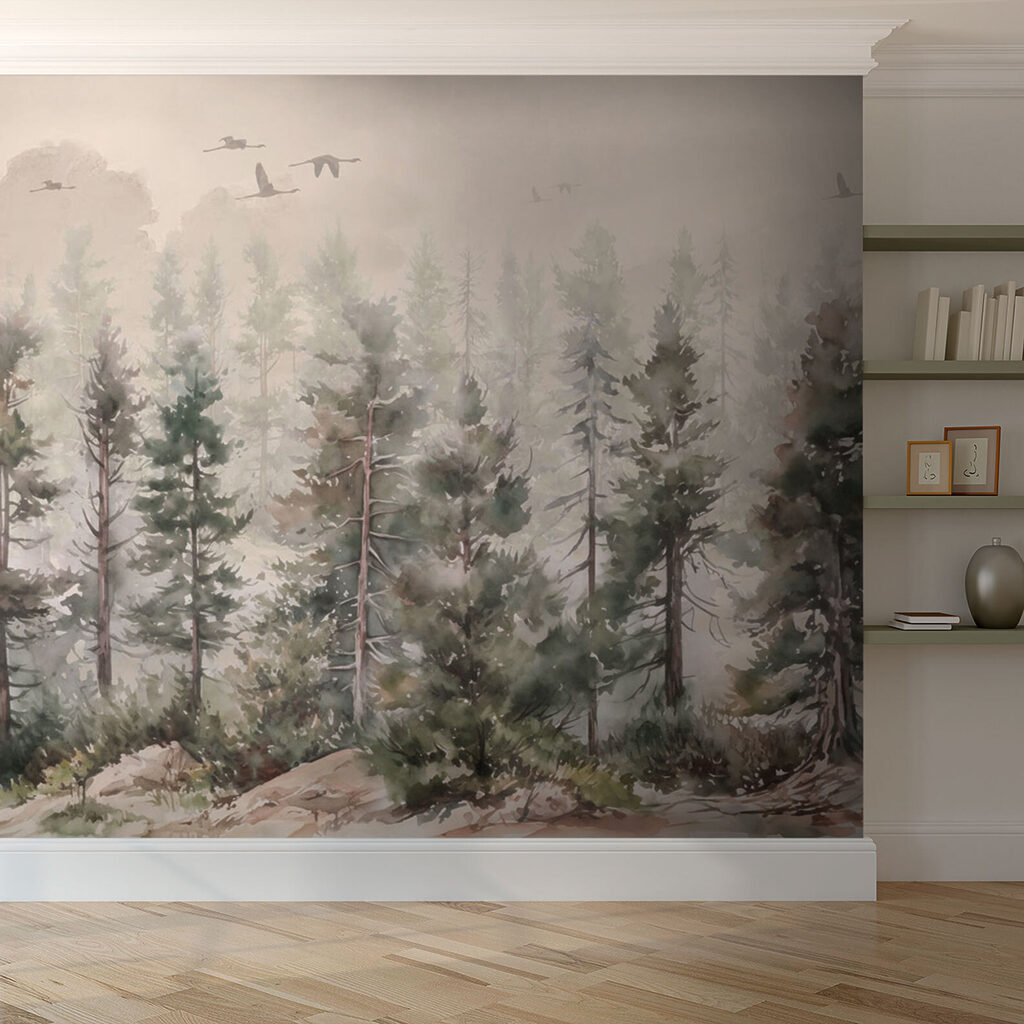 Pini tra rocce calde — ambiente 3