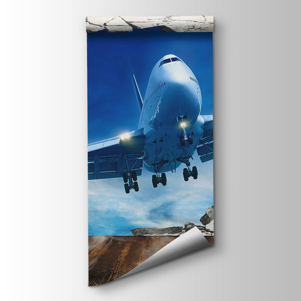 Aereo attraverso il muro — vista del prodotto