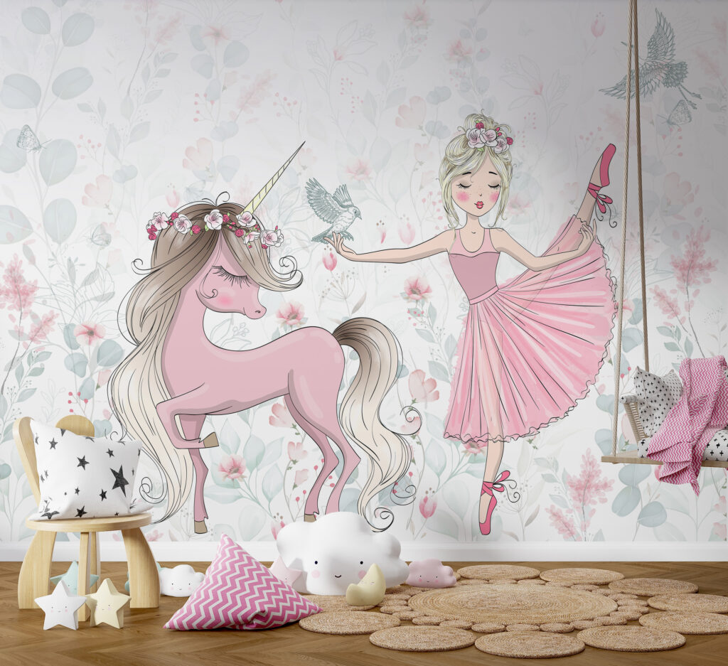 Ballerina e unicorno — ambiente 2