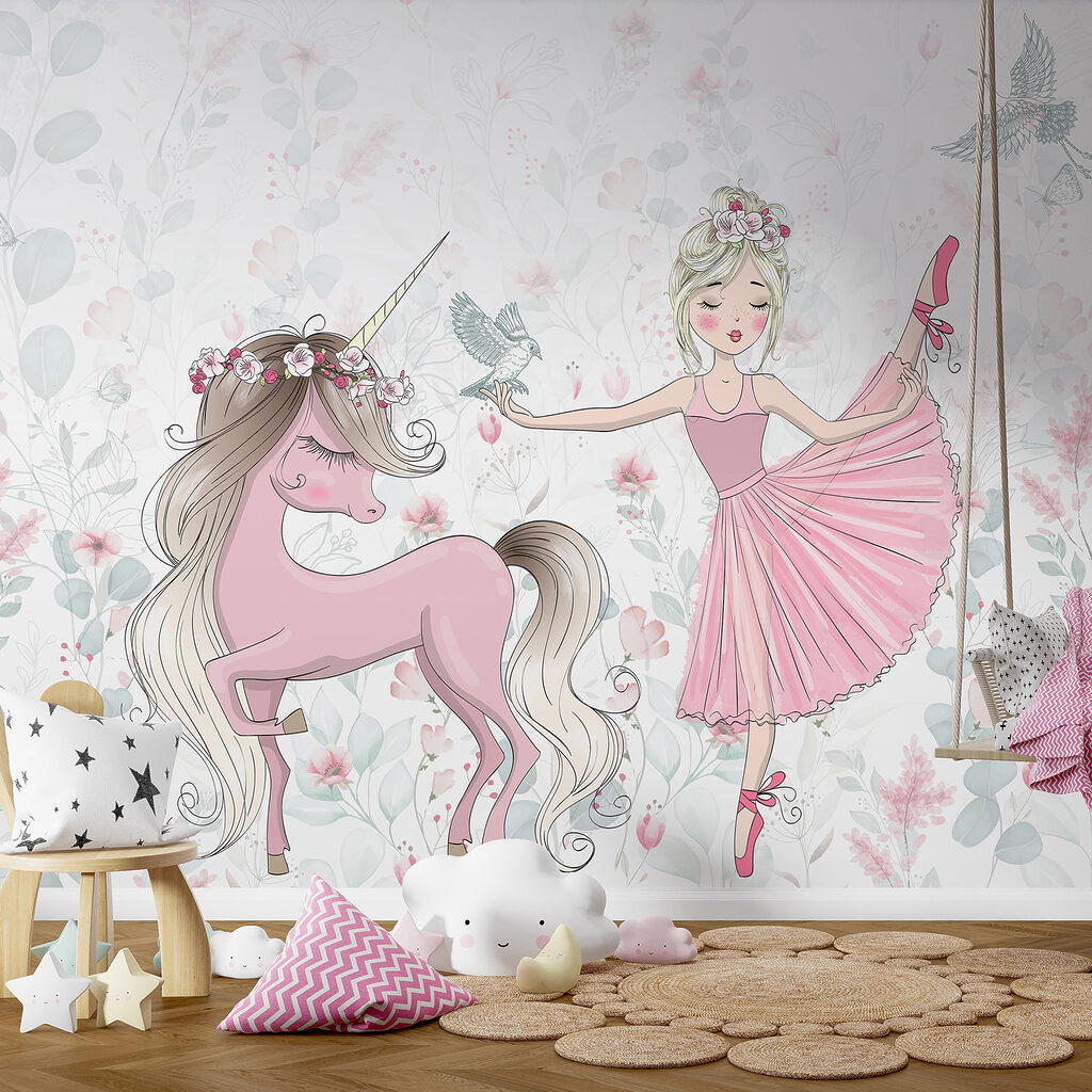 Ballerina e unicorno — ambiente 4