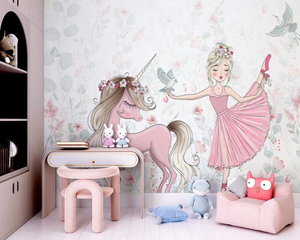 Ballerina e unicorno — ambiente 3