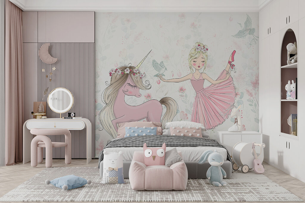 Ballerina e unicorno — ambiente 5