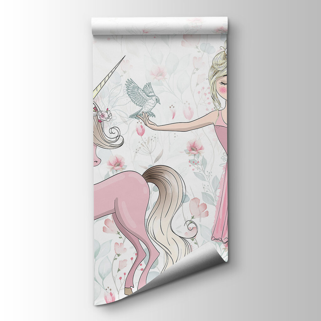 Ballerina e unicorno — vista del prodotto