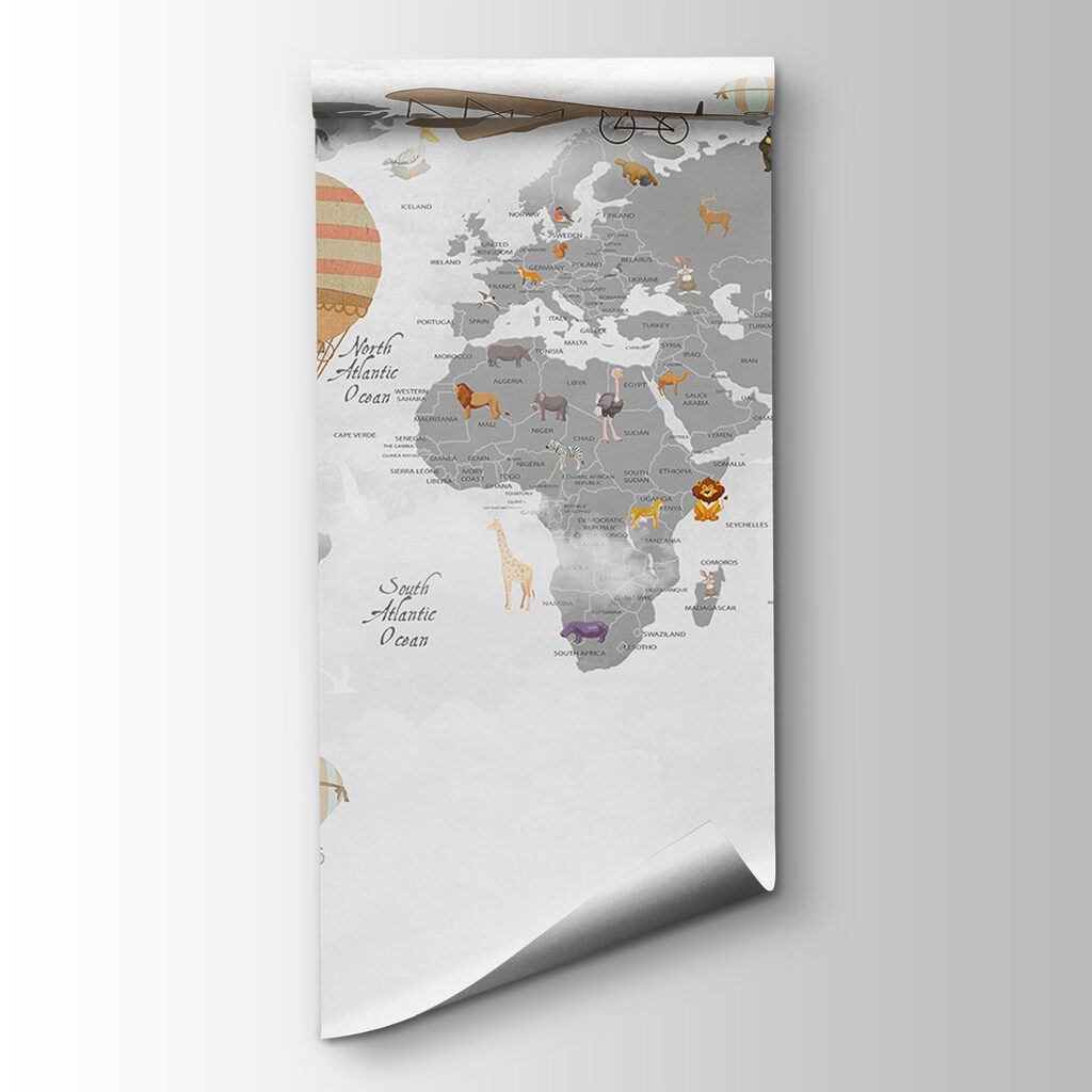 Mappa tra palloncini — vista del prodotto