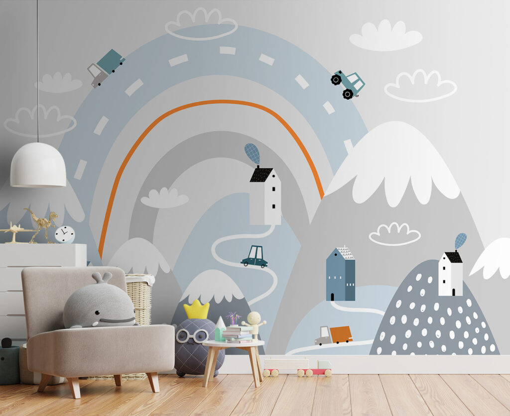 Strada nell’arcobaleno — ambiente 3