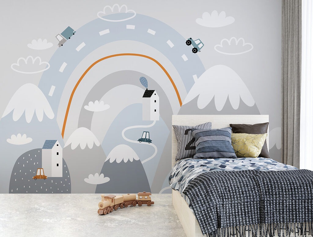 Strada nell’arcobaleno — ambiente 6