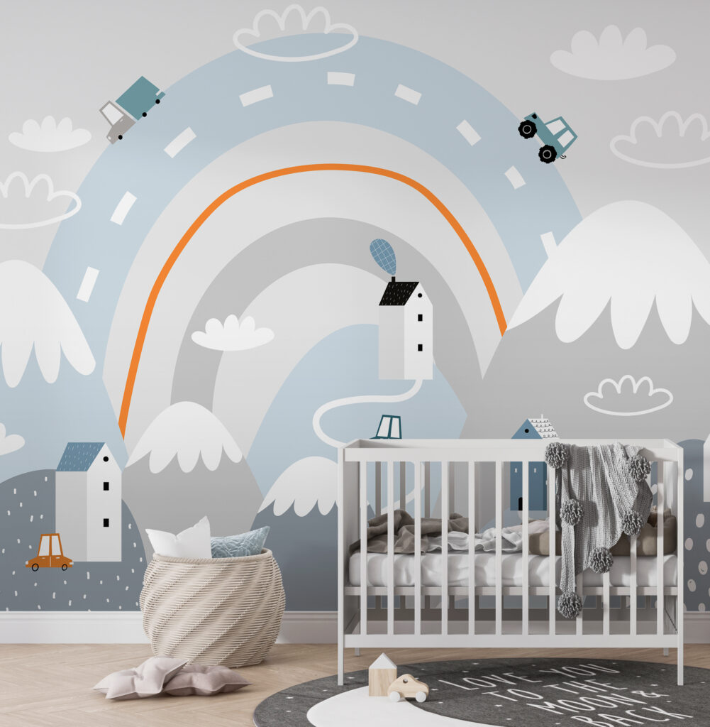 Strada nell’arcobaleno — ambiente 4