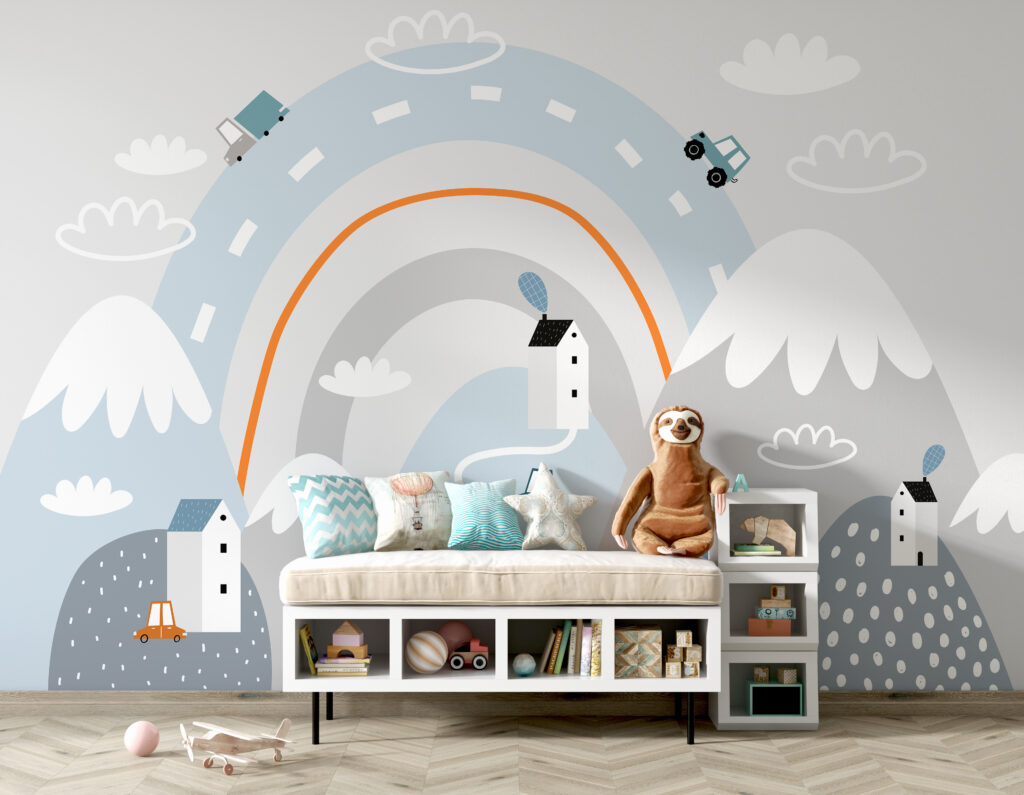 Strada nell’arcobaleno — ambiente 5