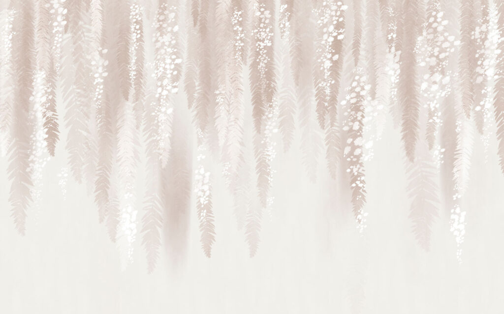 Ghirlande di fiori rosa — design completo
