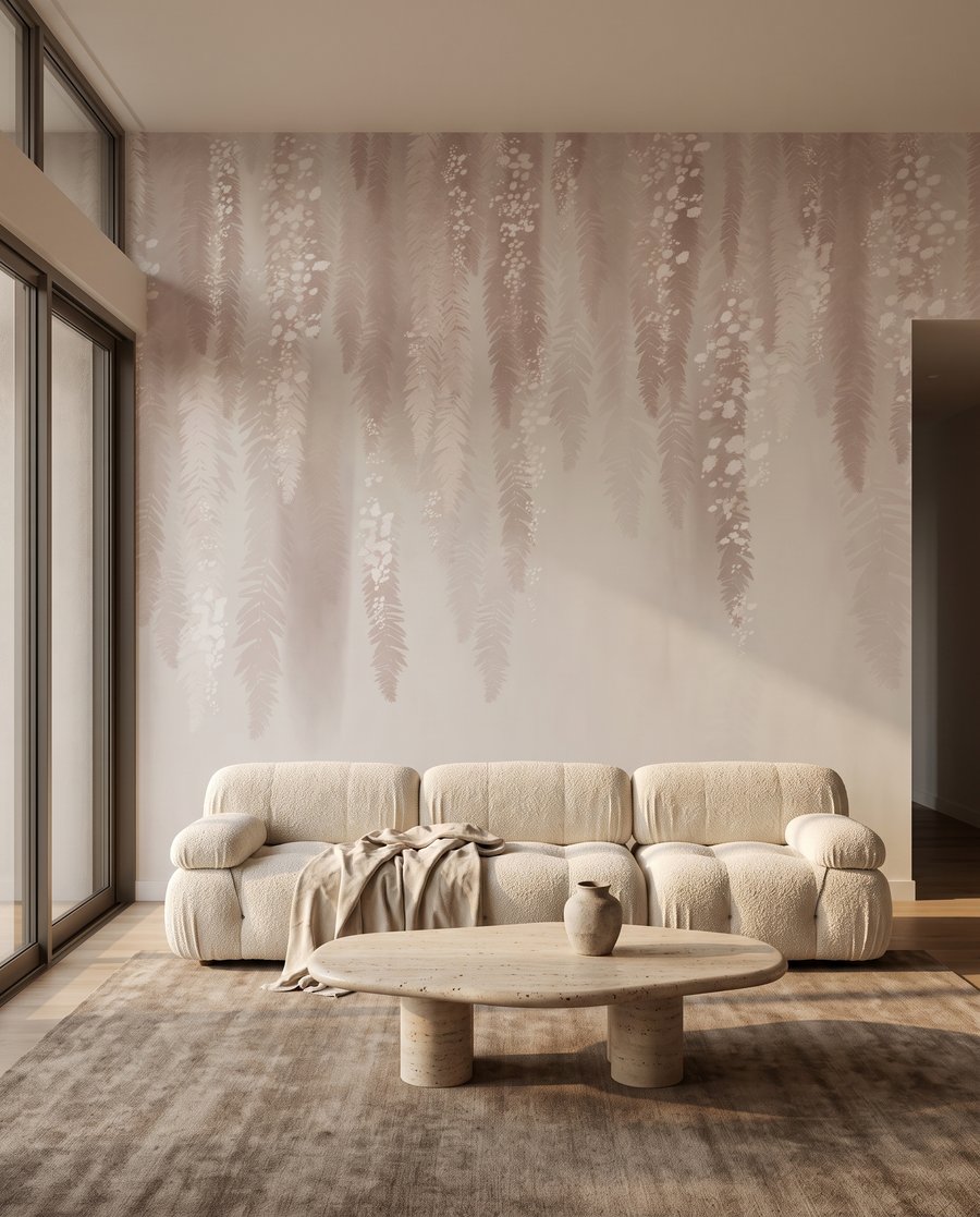 Ghirlande di fiori rosa — ambiente 4