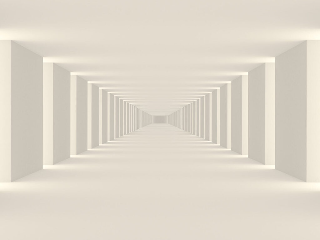 Corridoio verso la luce — design completo