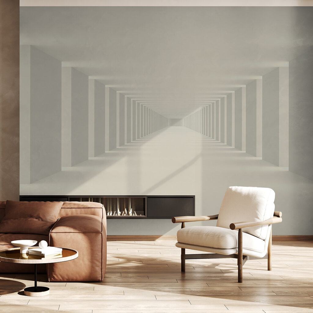 Corridoio verso la luce — ambiente 4