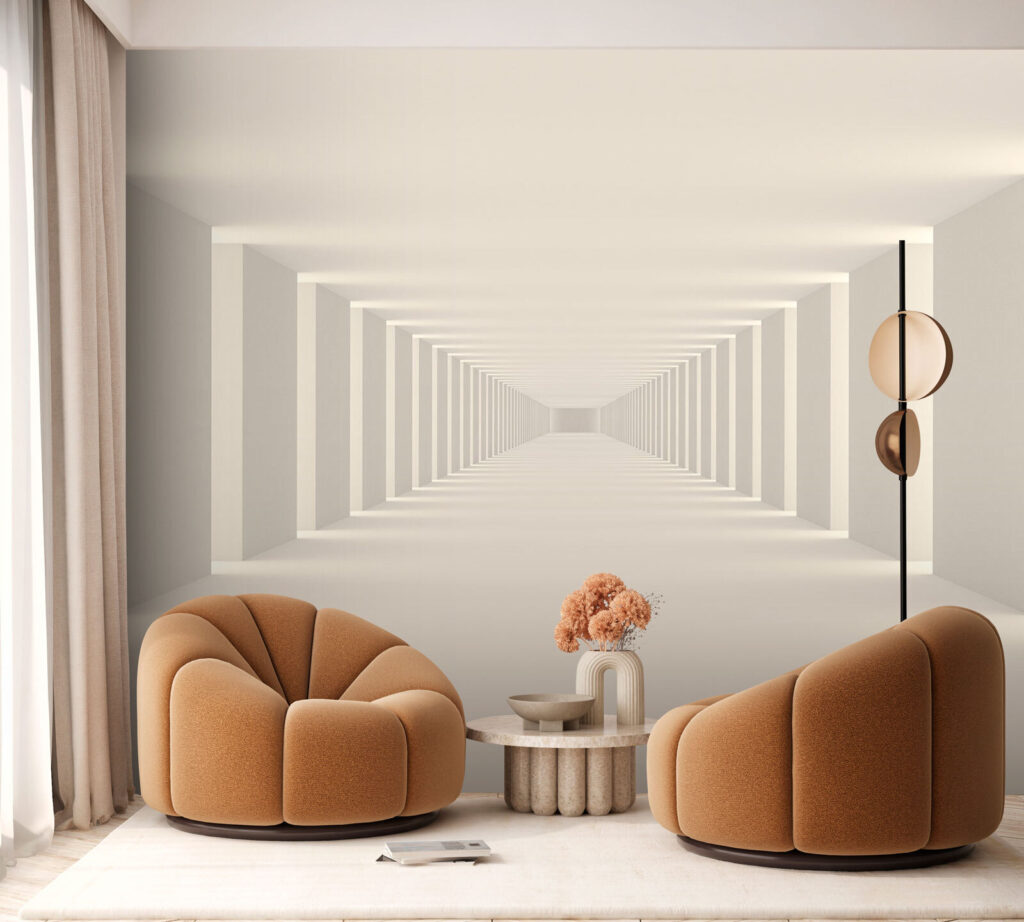 Corridoio verso la luce — ambiente 3