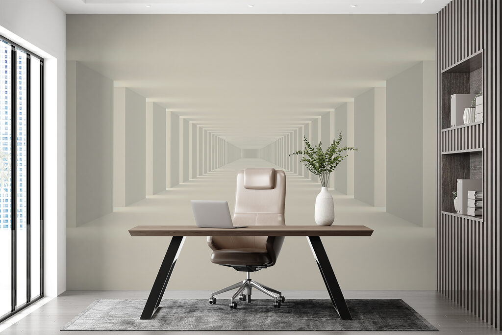 Corridoio verso la luce — ambiente 5
