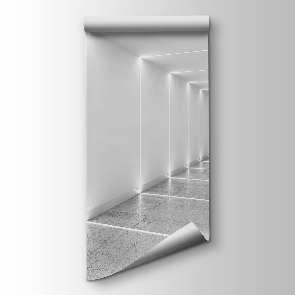 Linee di luce bianche — vista del prodotto