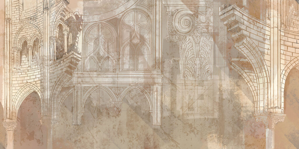 Archi e colonne — design completo
