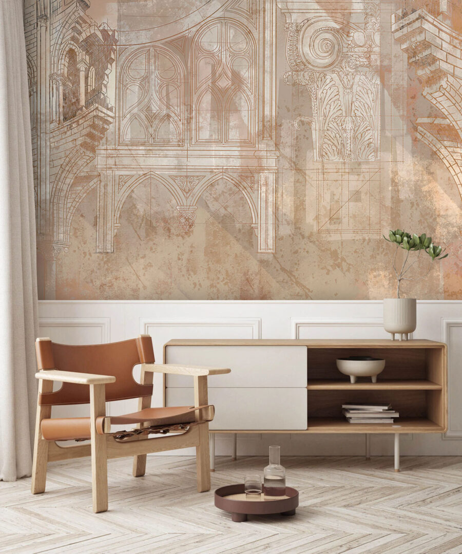 Archi e colonne — ambiente 3