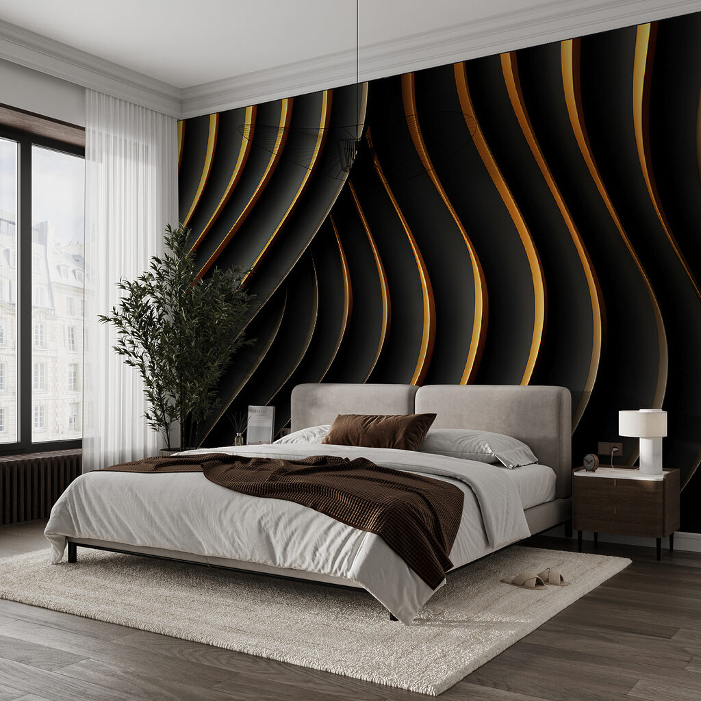 Onde nere dorate — ambiente 5
