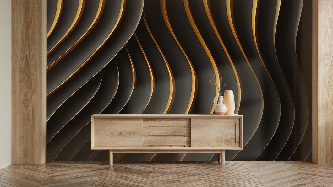 Onde nere dorate — ambiente 3