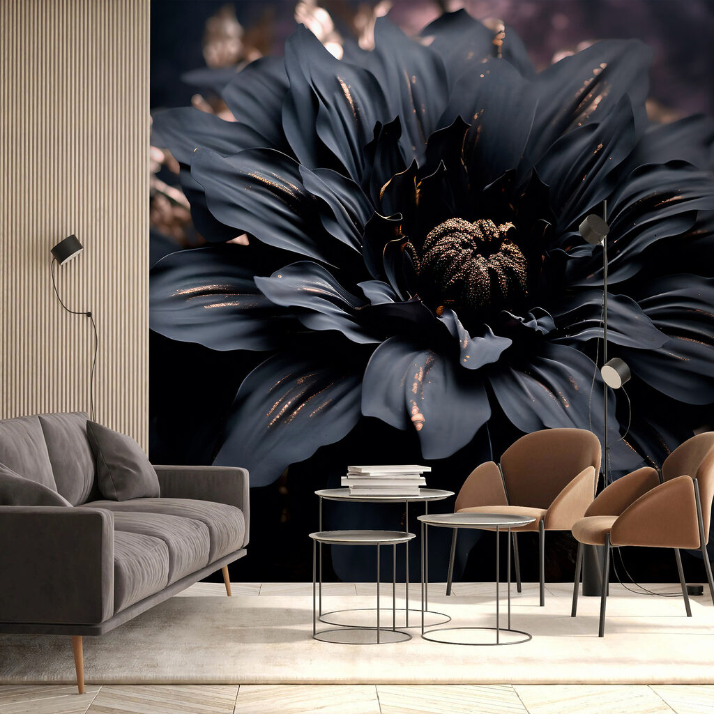 Un fiore blu notte — ambiente 5