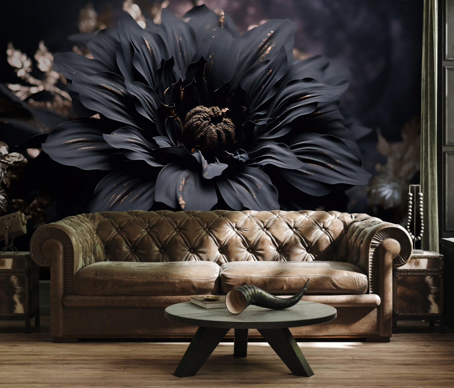 Un fiore blu notte — ambiente 2