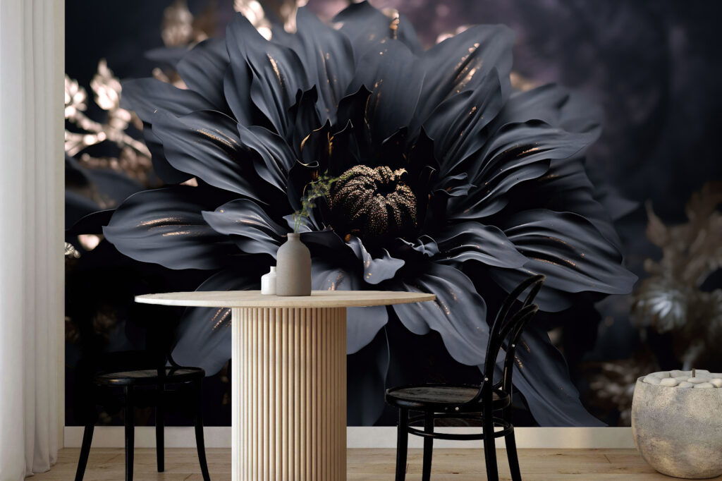 Un fiore blu notte — ambiente 3