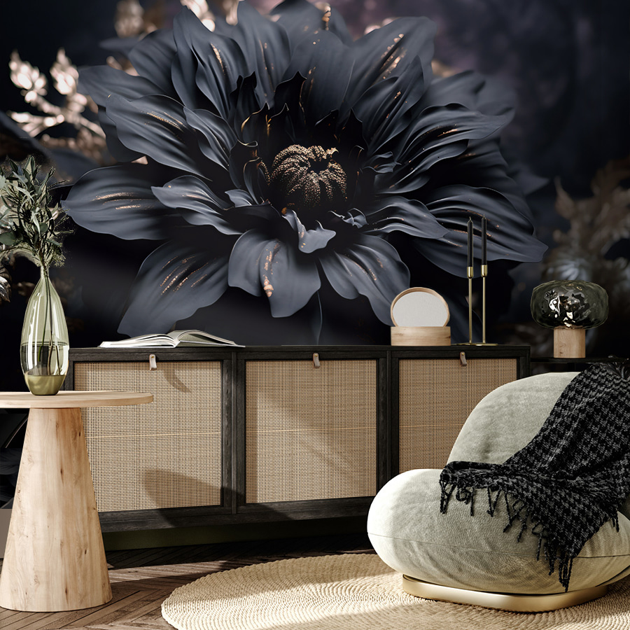 Un fiore blu notte — ambiente 4