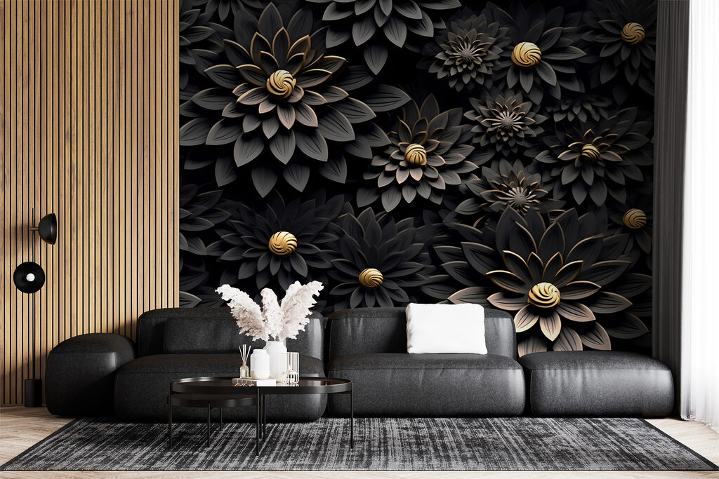 Fiori neri, cuori dorati — ambiente 6