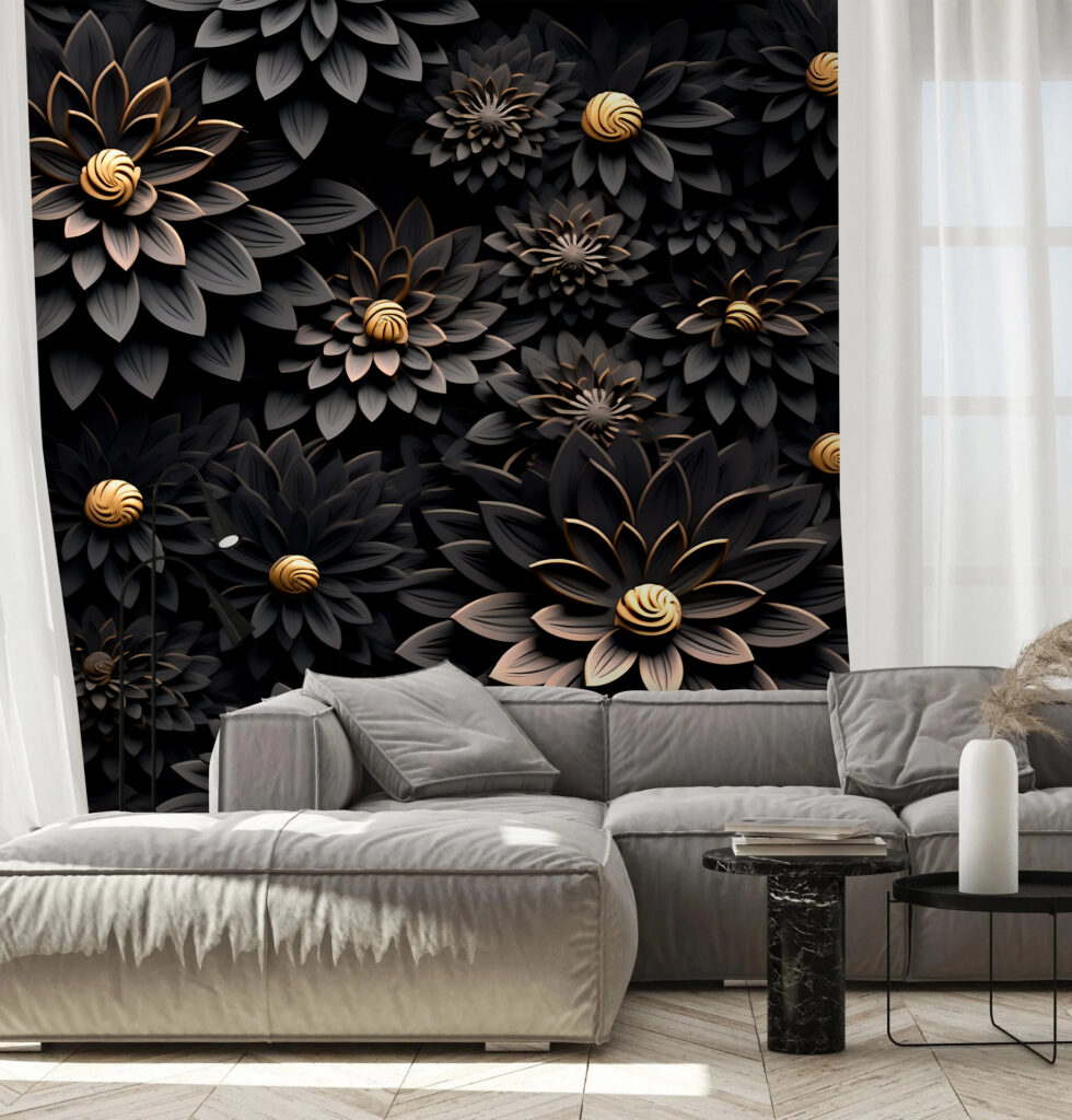 Fiori neri, cuori dorati — ambiente 2