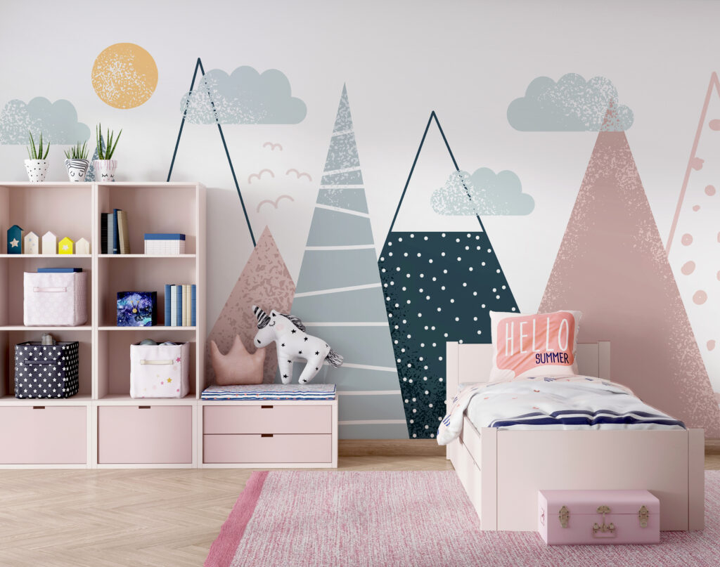 Picchi pastello a motivi — ambiente 1