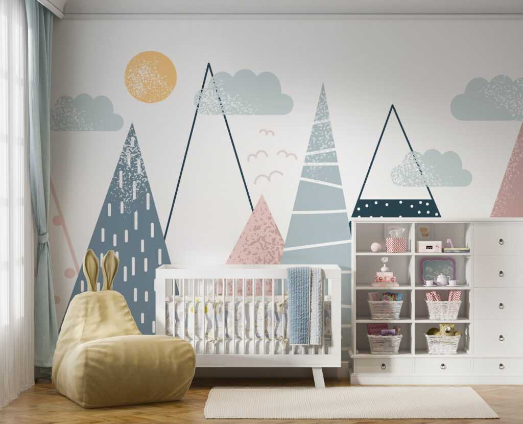Picchi pastello a motivi — ambiente 4