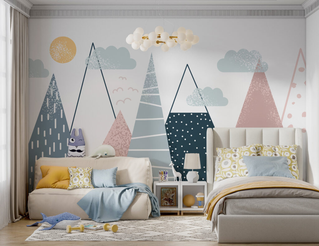 Picchi pastello a motivi — ambiente 5