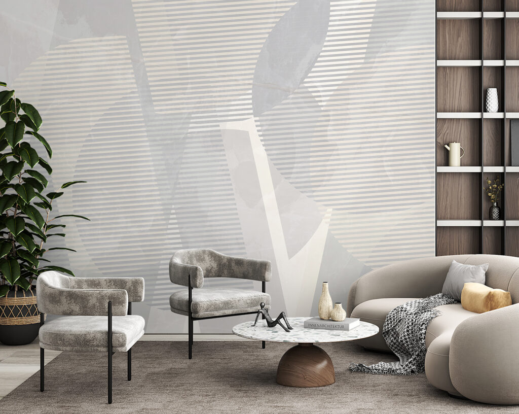 Gioco bianco di linee — ambiente 7