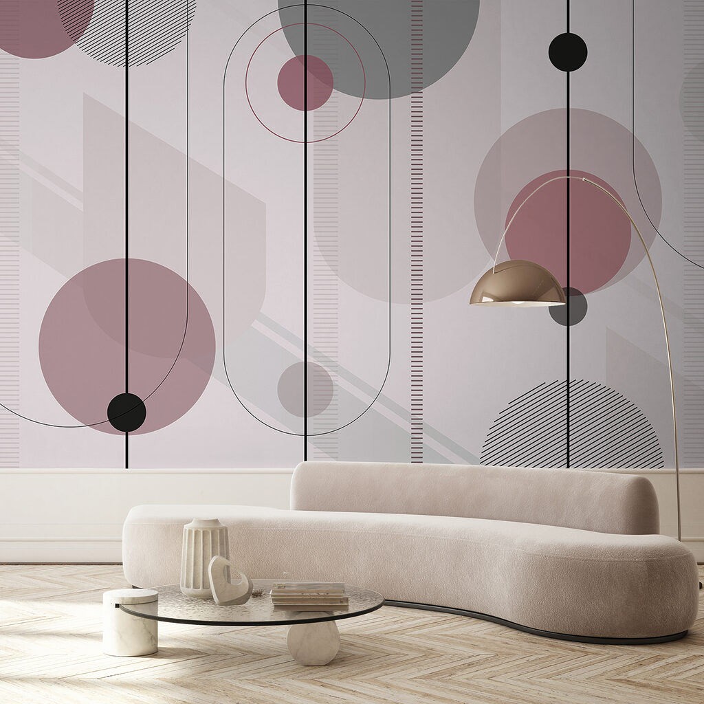 Linee punteggiate e cerchi — ambiente 2