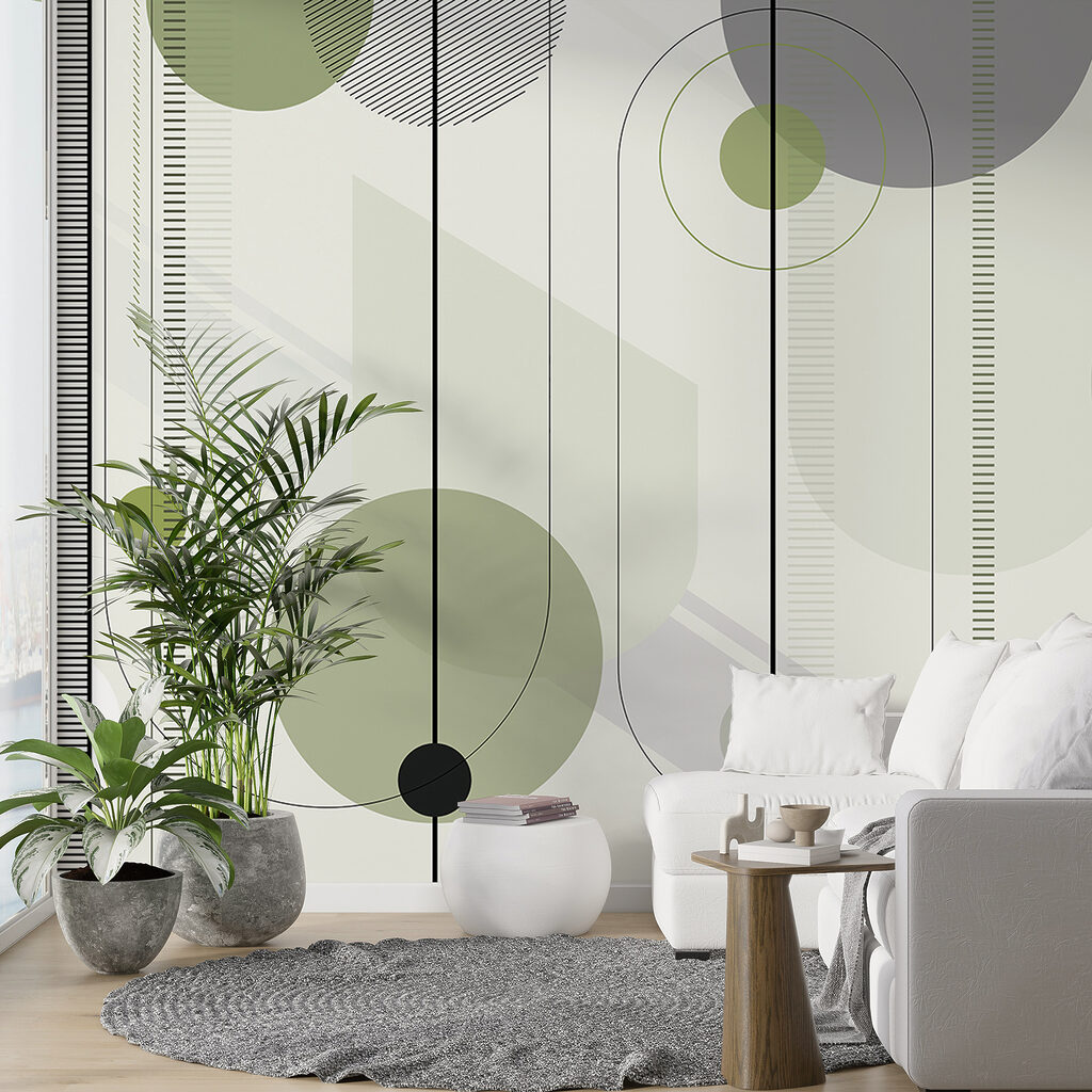 Linee punteggiate e cerchi — ambiente 2