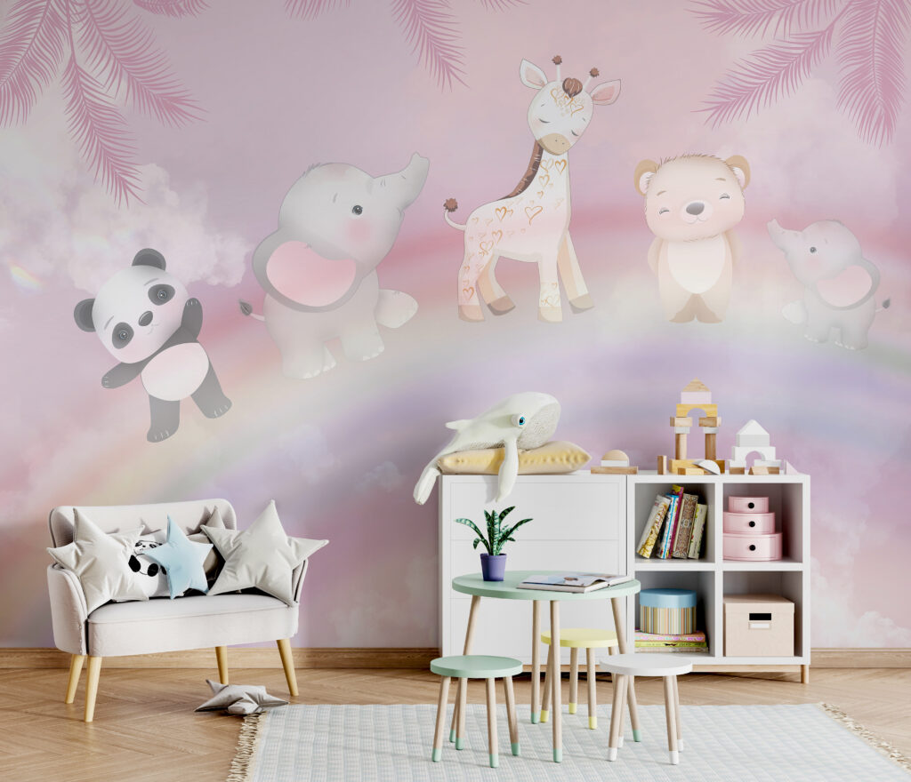 Animali su un arcobaleno — ambiente 4