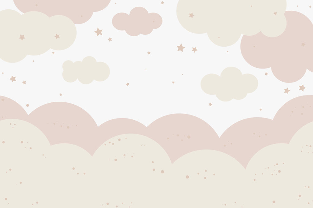Colline rotonde e stelline — design completo