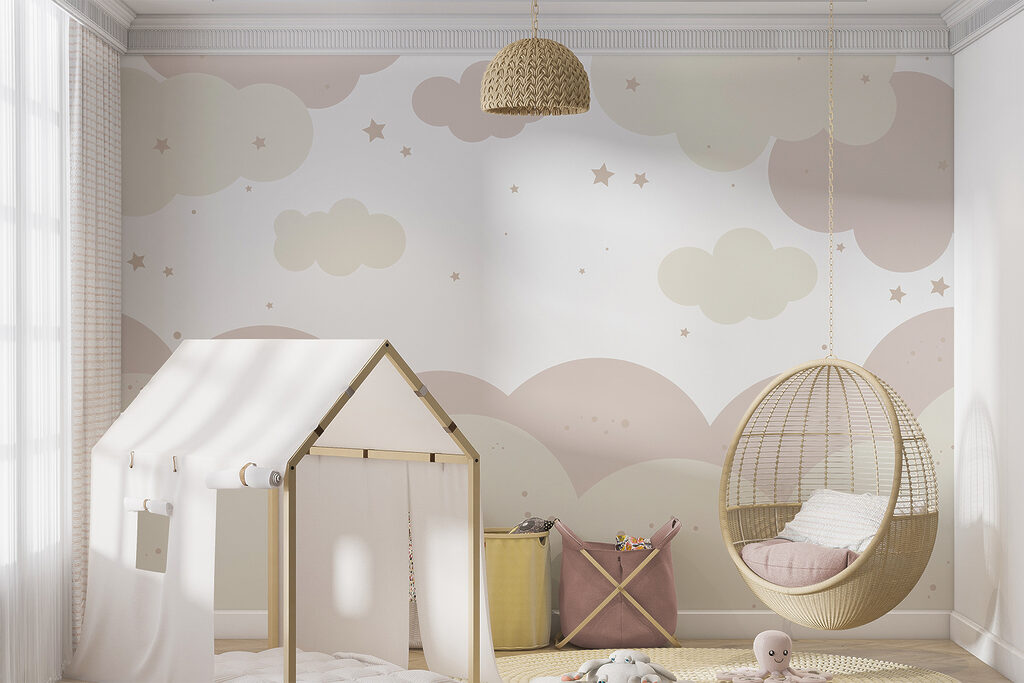 Colline rotonde e stelline — ambiente 4