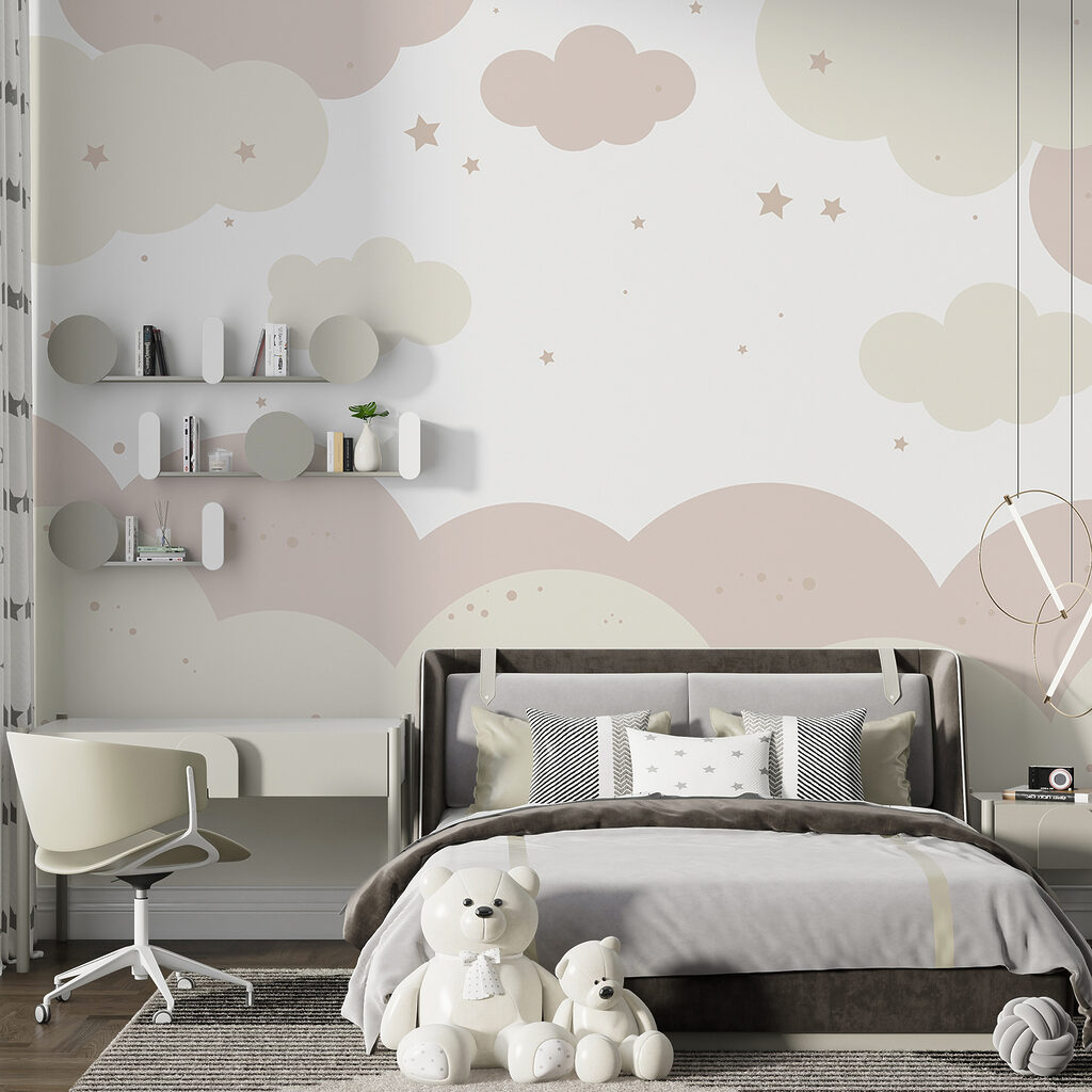 Colline rotonde e stelline — ambiente 5