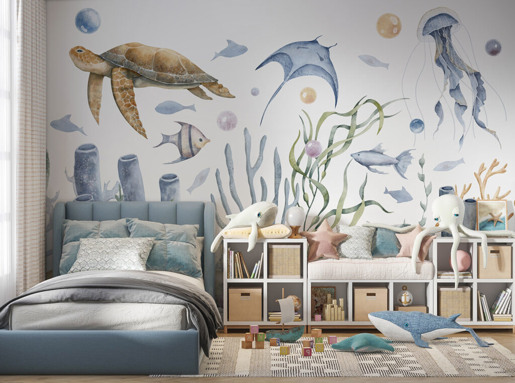 Barriera corallina ad acquerello — ambiente 5