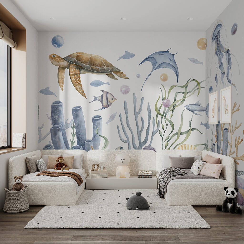 Barriera corallina ad acquerello — ambiente 7