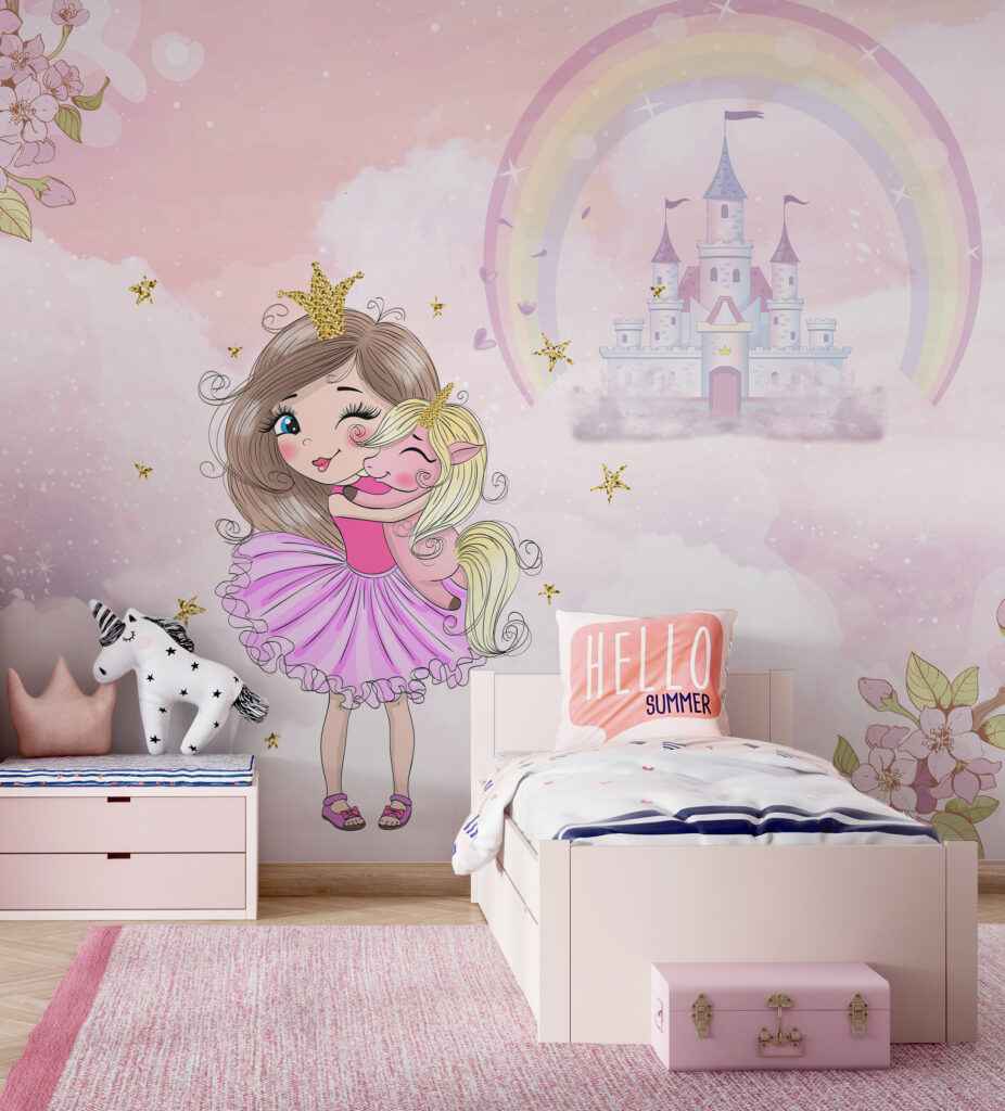 Principessa sotto l’arcobaleno — ambiente 2