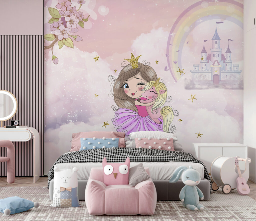 Principessa sotto l’arcobaleno — ambiente 3