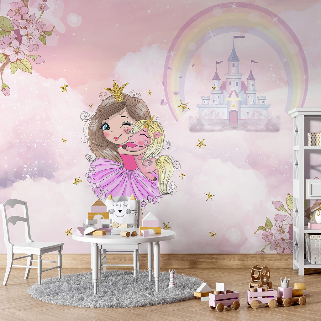 Principessa sotto l’arcobaleno — ambiente 4