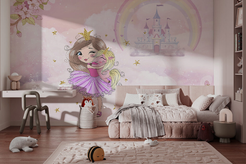 Principessa sotto l’arcobaleno — ambiente 5