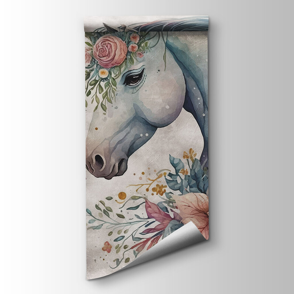 Unicorno tra i fiori — vista del prodotto
