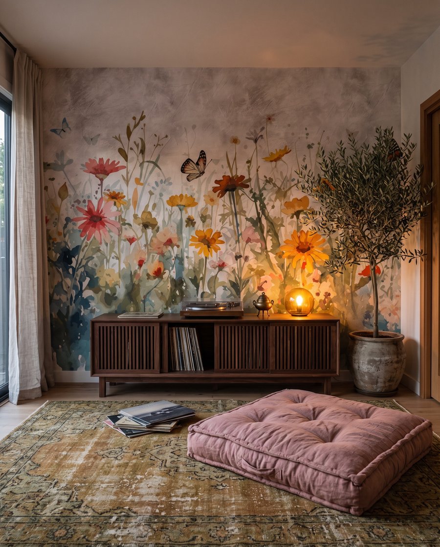 Campo pieno di fiori — ambiente 3