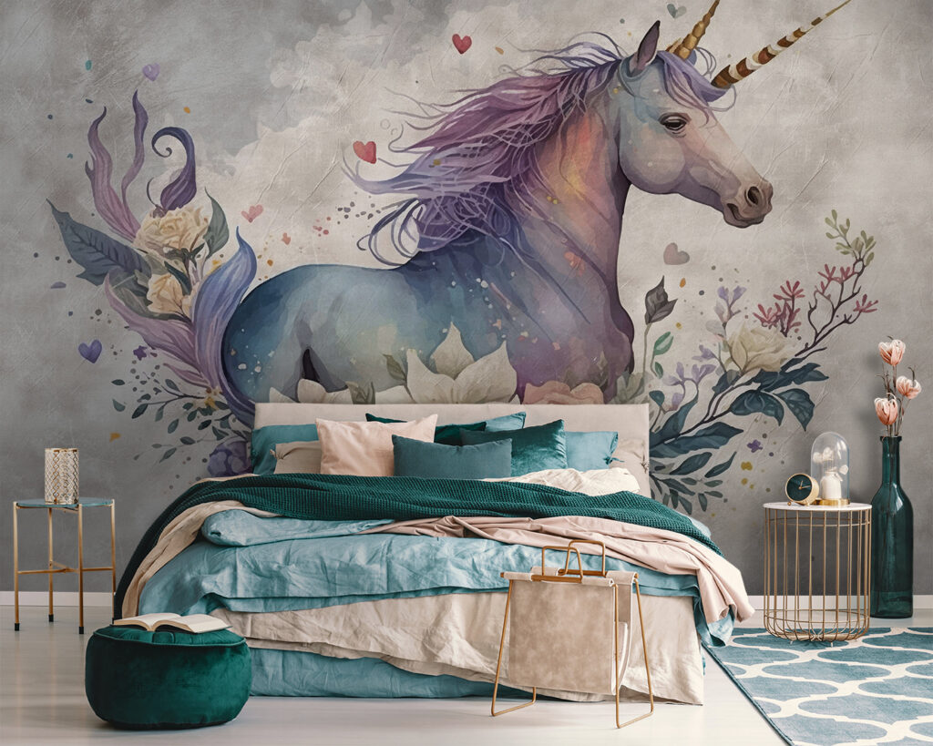 Unicorno tra i cuori — ambiente 1